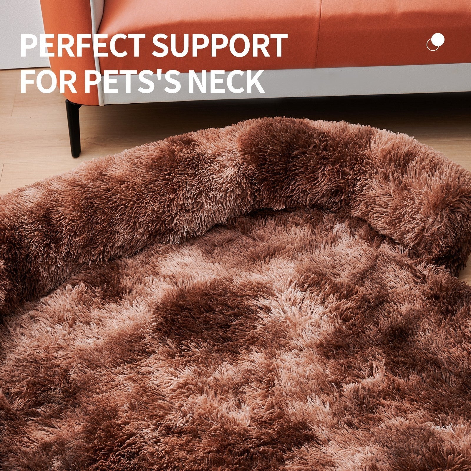 ZenPaws™ – Het Ultieme Kalmerende Honden - en Kattenbed voor Rust en Ontspanning - Wooftopia